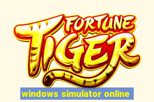 windows simulator online